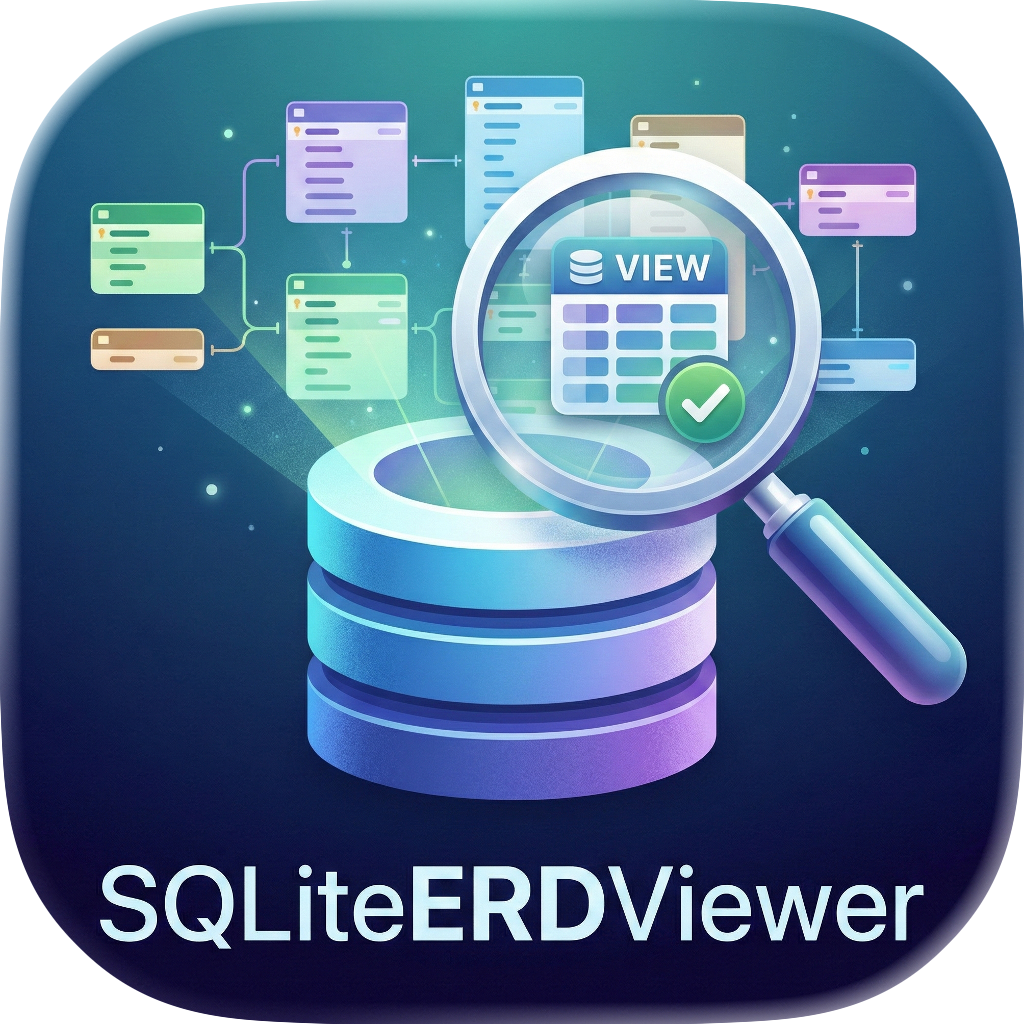 SQLite ERD Viewer App Icon