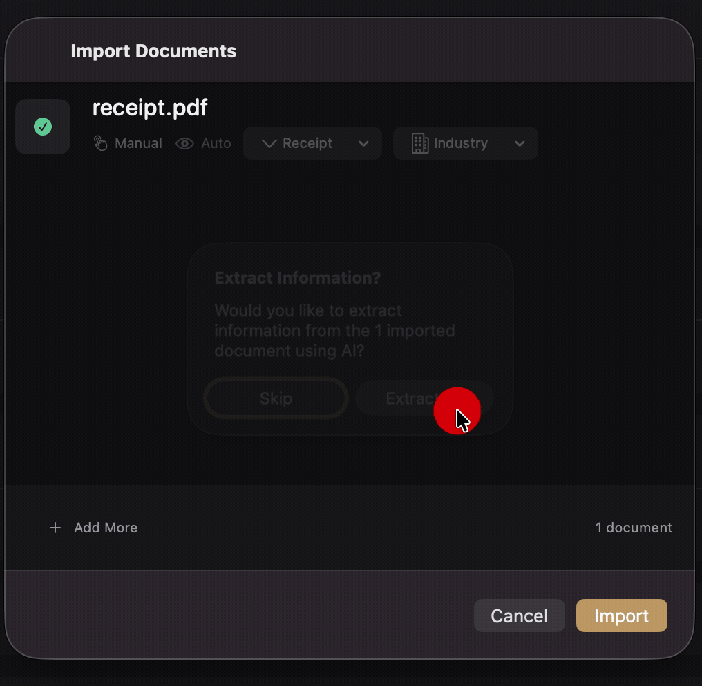 DocIQ Live Extraction Feed