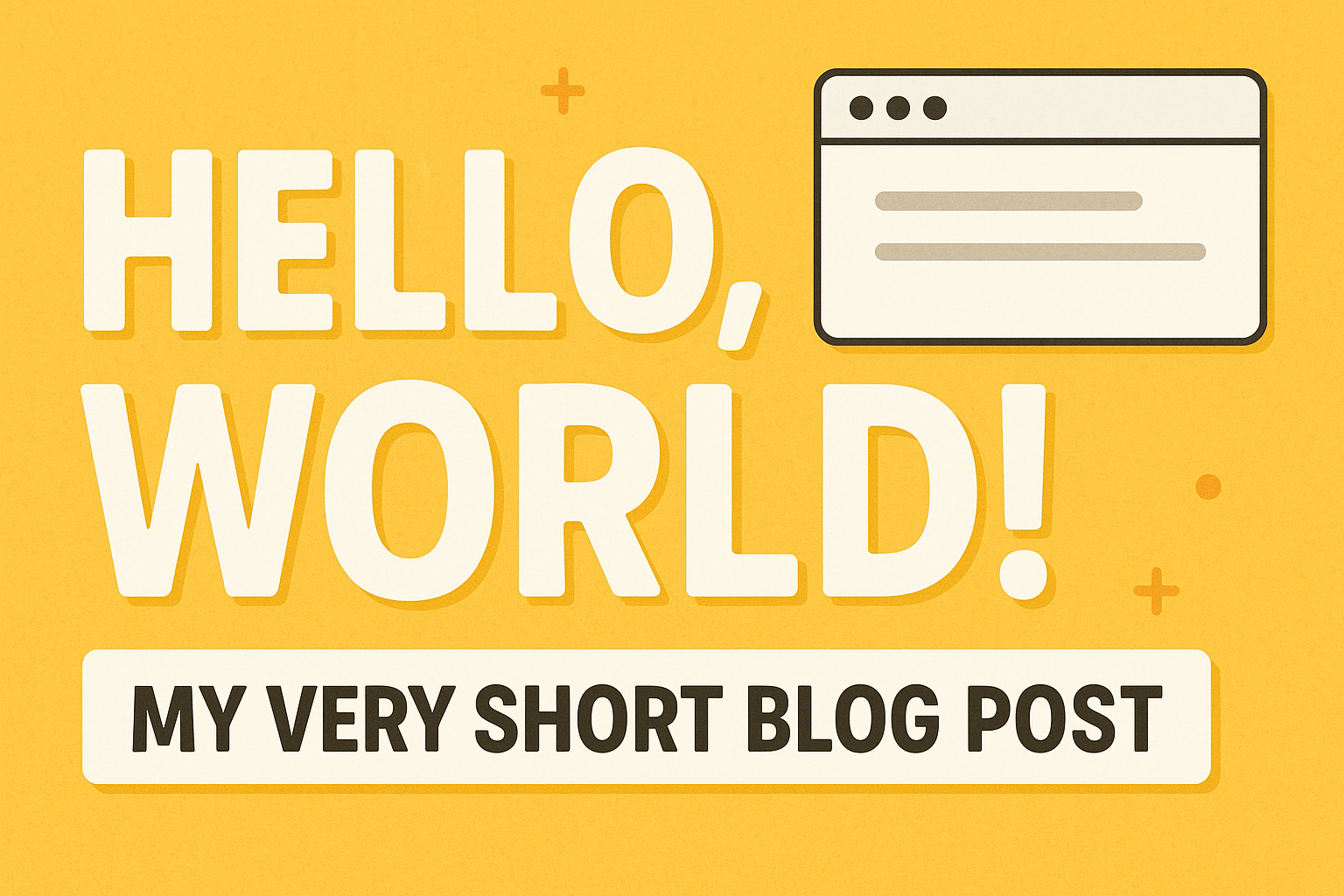 Hello World
