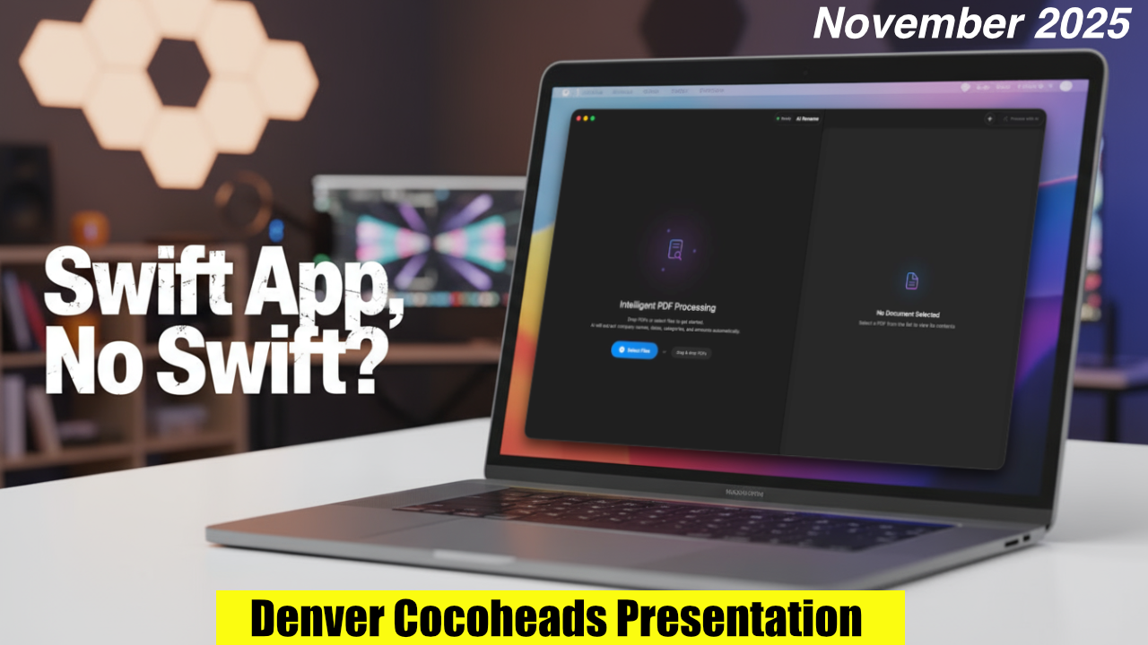 How I Wrote a Swift Mac App Without Speaking Swift: Building AI Rename