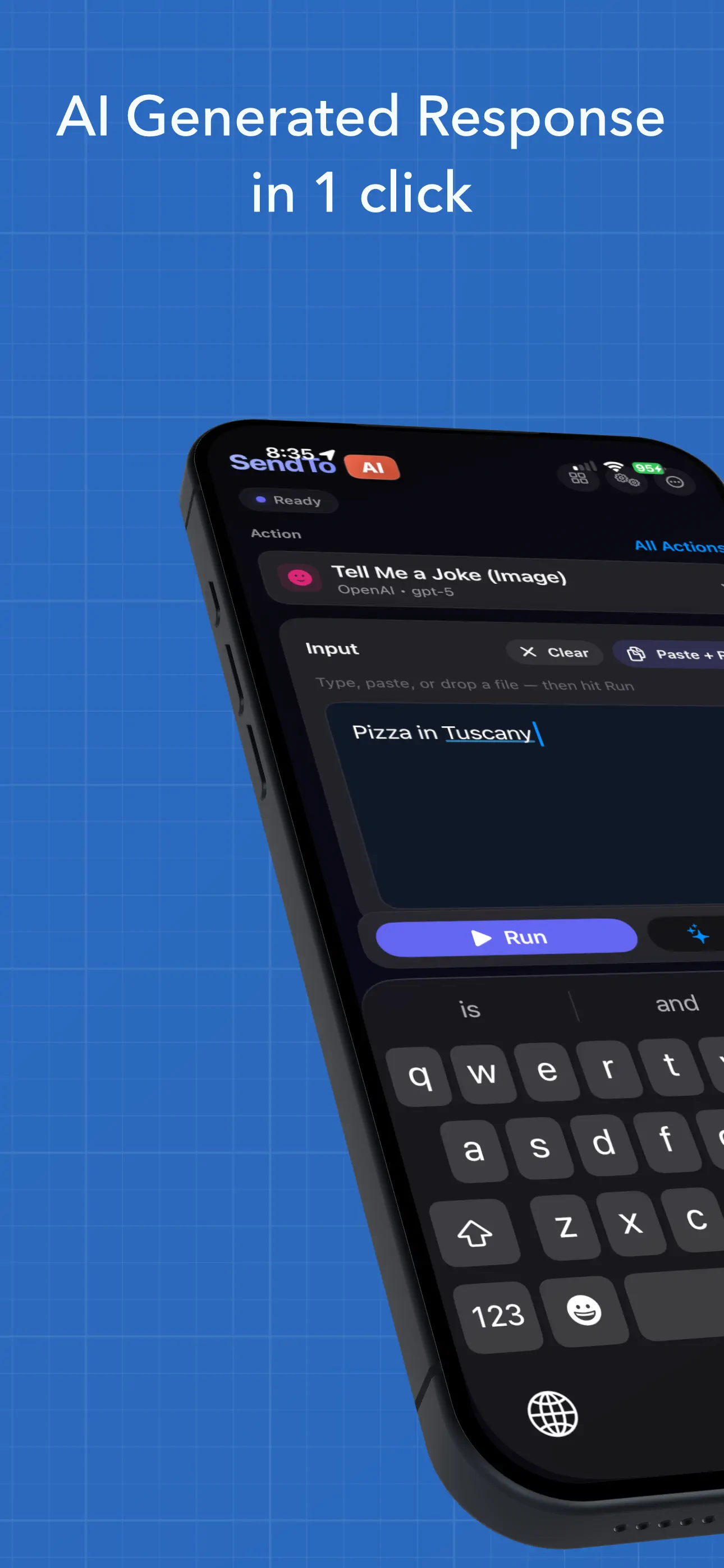 SendToAI Introduction