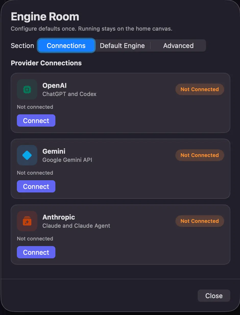 Connect to AI
