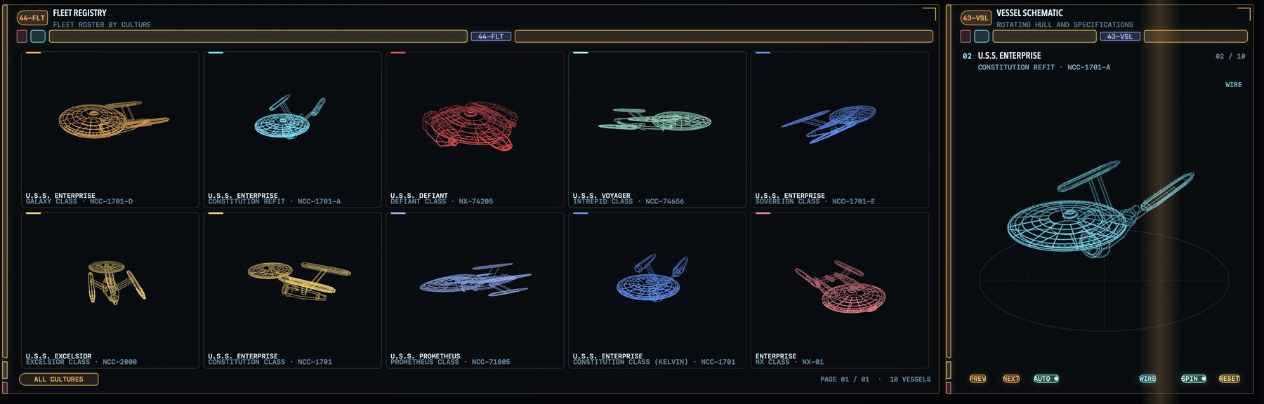 The same fleet from GPT-6 Astra, one prompt later