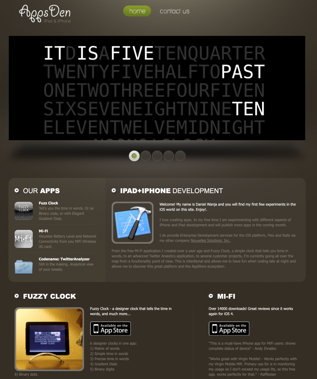 AppsDen.com screenshot
